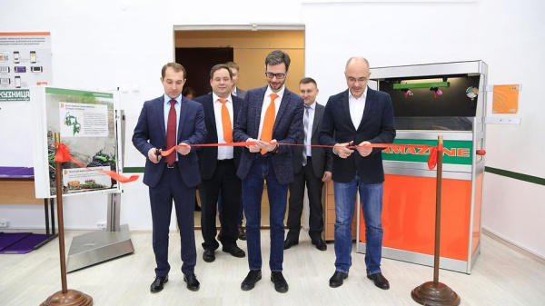 В РГАТУ им. П.А. Костычева открылась научно-практическая лаборатория AMAZONE