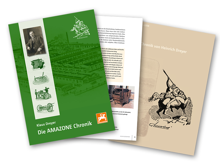 Книга "Хроника AMAZONE"