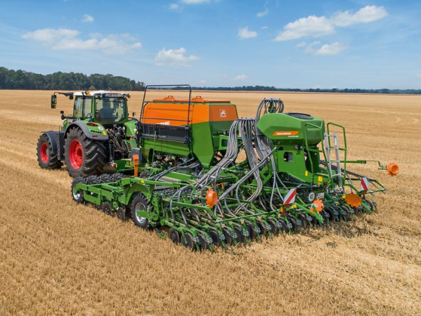 Пневматические сеялки