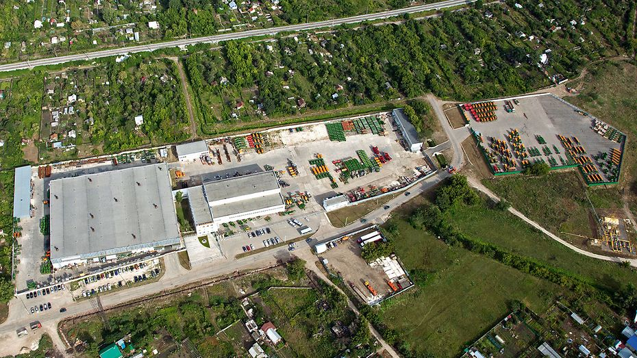 Производственная площадка Россия