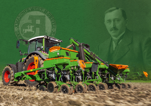 140 лет AMAZONE: «Идеи для нашего будущего»