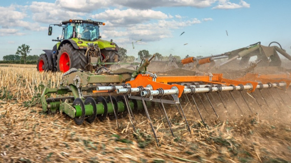 Комбинация с режущим катком AMAZONE TopCut 12000-2T