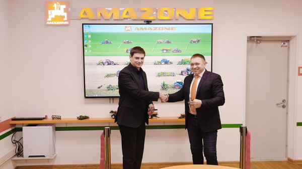 В Новосибирском ГАУ открылся класс AMAZONE