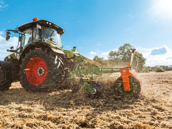 Компактные дисковые бороны