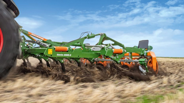 Новый универсальный, складывающийся навесной культиватор Cenio 4000-2