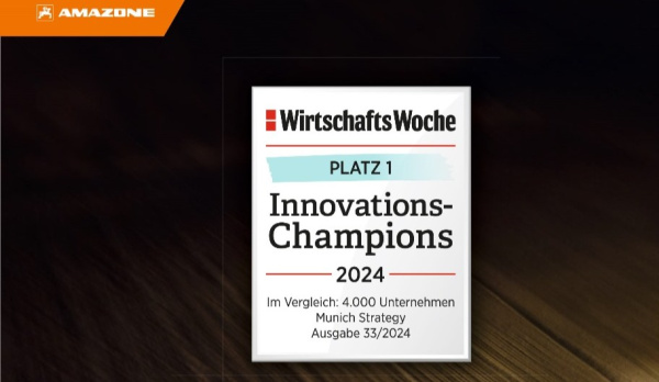 1 место – Чемпион по инновациям 2024